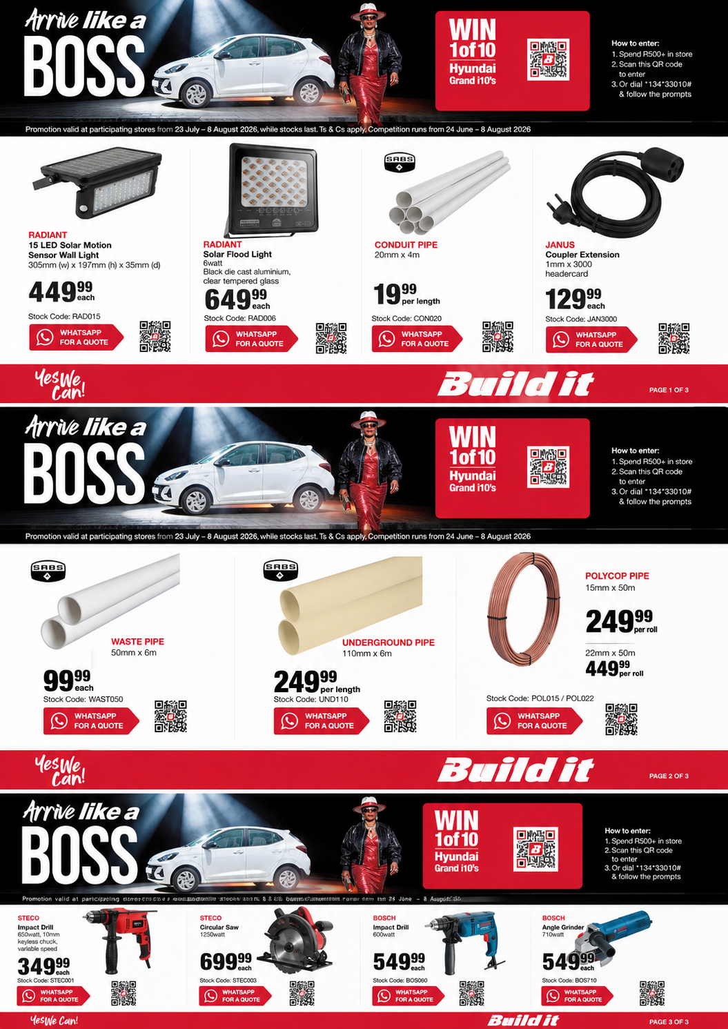 Build it Specials Page 2